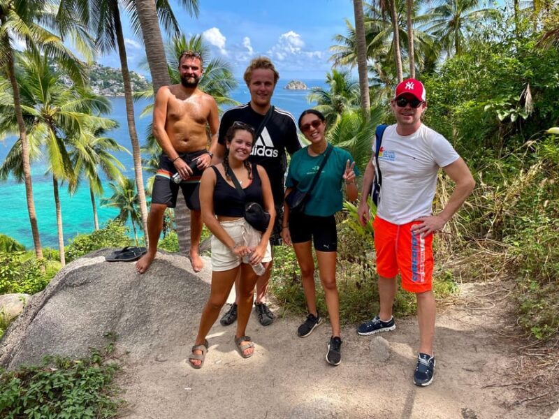 Ko Tao: Puzzle-Solving, Island Adventure, Treasure Hunt - Activities on the Island Adventure