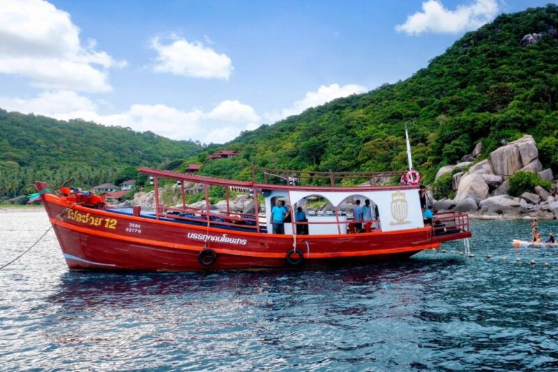 Ko Tao: Snorkeling Day Trip to Koh Nang Yuan With Meals - Key Points