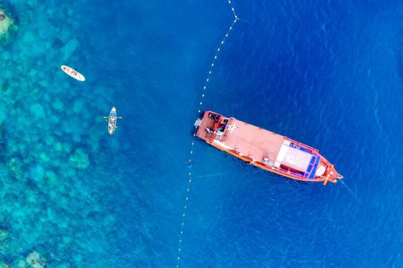 Ko Tao: Snorkeling Day Trip to Koh Nang Yuan With Meals - Itinerary Highlights