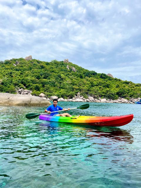 Ko Tao: Snorkeling Day Trip to Koh Nang Yuan With Meals - Dining and Refreshments