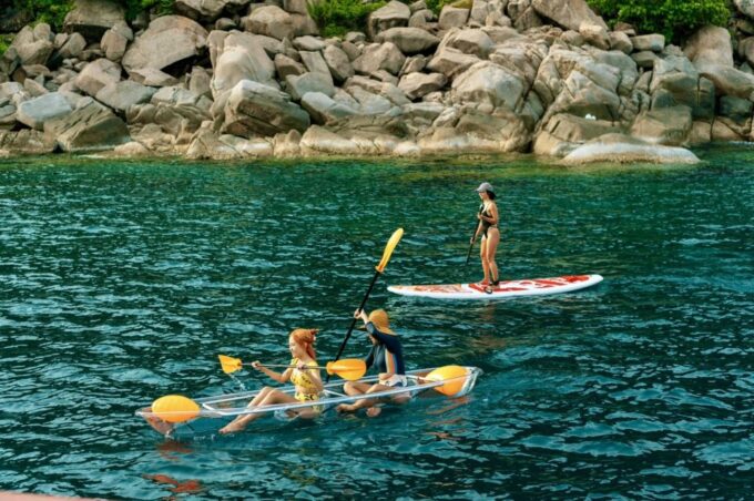 Ko Tao: Snorkeling Day Trip to Koh Nang Yuan With Meals - Frequently Asked Questions