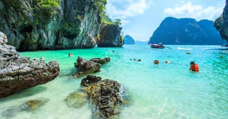 Ko Yao Noi: Hong Island Private Speedboat Charter - Experience Features