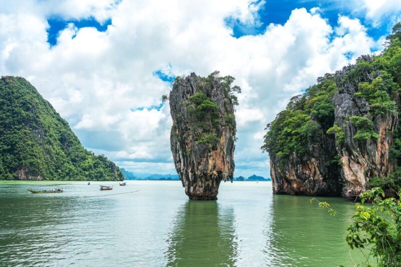 Ko Yao Noi: Phang Nga Bay Day Tour on a Long-Tail Boat - Key Points