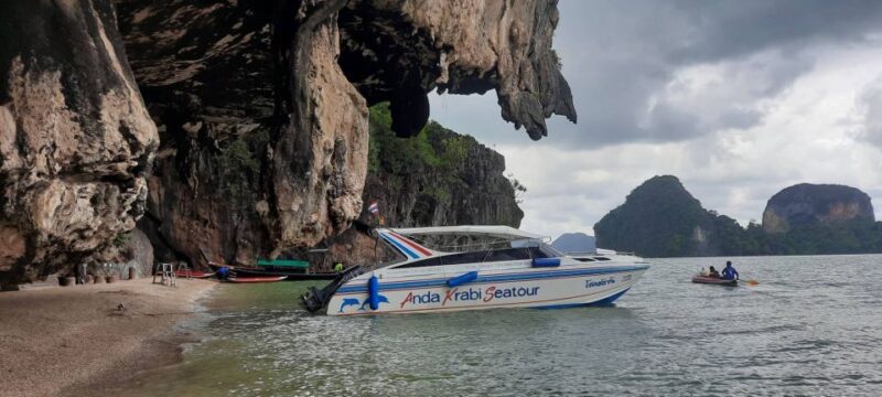 Ko Yao: Premium James Bond Island Trip by Speedboat & Canoe - Key Points