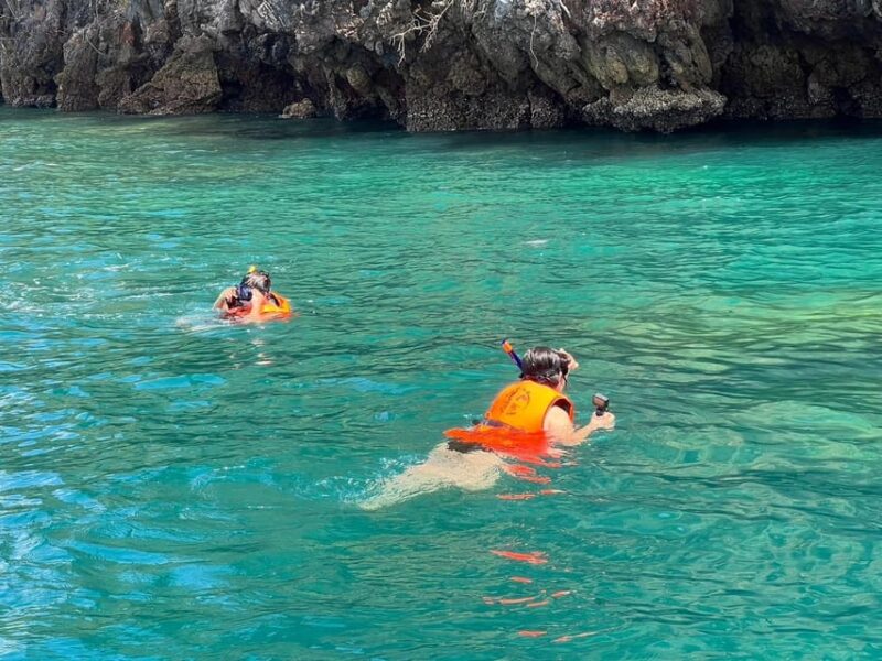 Ko Yao Yai: Hong Island & Plankton Longtail Boat Sunset Tour - Excluded Experiences