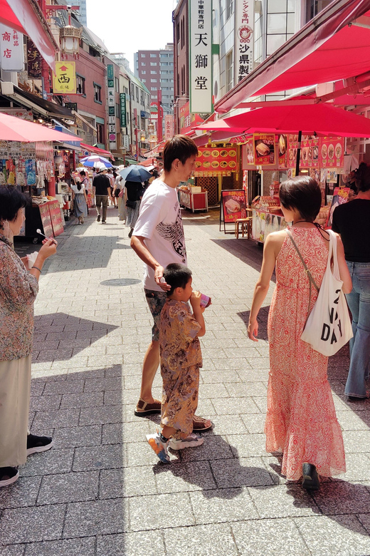 Kobe: 1-Day Tour - Enjoy Kobe to the Fullest - Kobe Chinatown: Vibrant Atmosphere and Cuisine