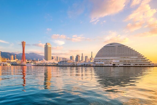Kobe Airport Transfers : Kobe City to Kobe Airport UKB in Business Car - Wheelchair Accessibility