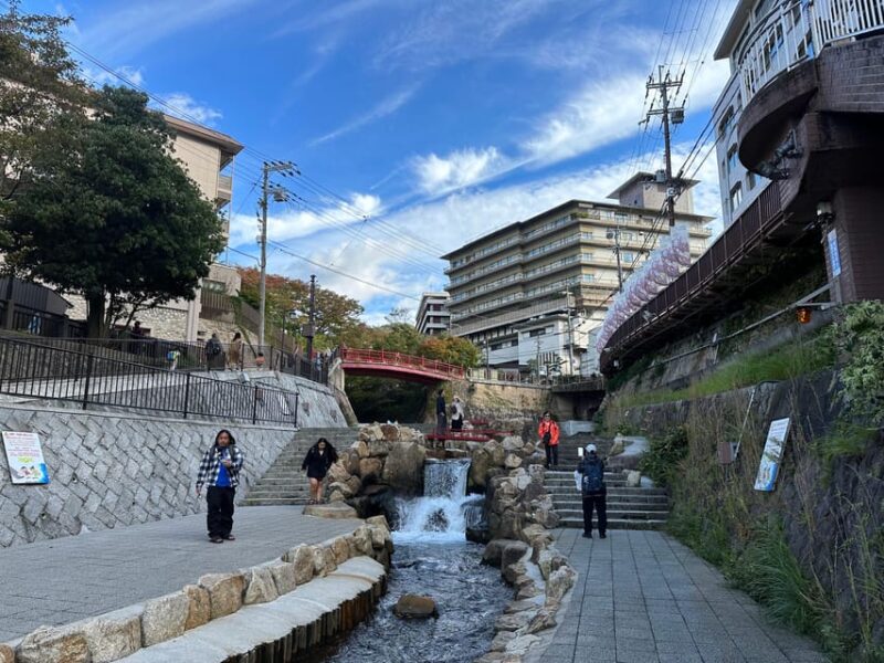 Kobe: Arima Onsen Historical and Cultural Walking Tour - Inclusions and Exclusions