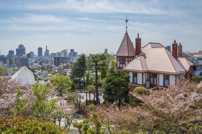 Kobe Coastal Charm: Harborland & Scenic Views Walk - Kobe Maritime Museum Exploration