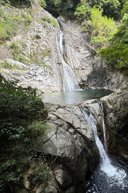 Kobe: Complete Tour of the Mountain Side of Kobe - Cascading Nunobiki Waterfalls