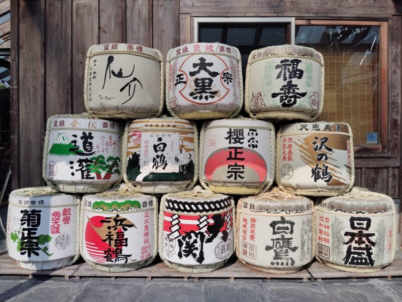 Kobe: Crazy Sake Odyssey - Conquer 6 Breweries in Just 1 Day - Uncovering the Secrets of Sake Production