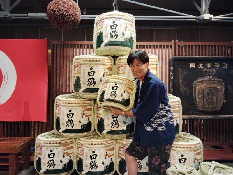Kobe: Crazy Sake Odyssey - Conquer 6 Breweries in Just 1 Day - Exploring the Breweries of the Nada Five District