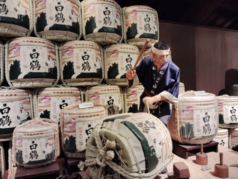 Kobe: Crazy Sake Odyssey - Conquer 6 Breweries in Just 1 Day - Taking in Japans Centuries-Old Sake Traditions