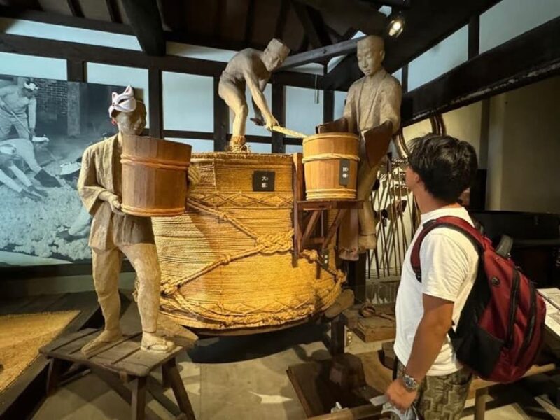 Kobe: Explore 3 Sake Breweries of Nishinomiya in 3 Hours - Exploring Nishinomiyas Sake Heritage