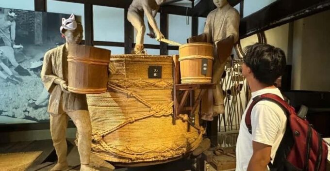 Kobe: Explore 3 Sake Breweries of Nishinomiya in 3 Hours - Sakagura Dori Rengakan Exploration