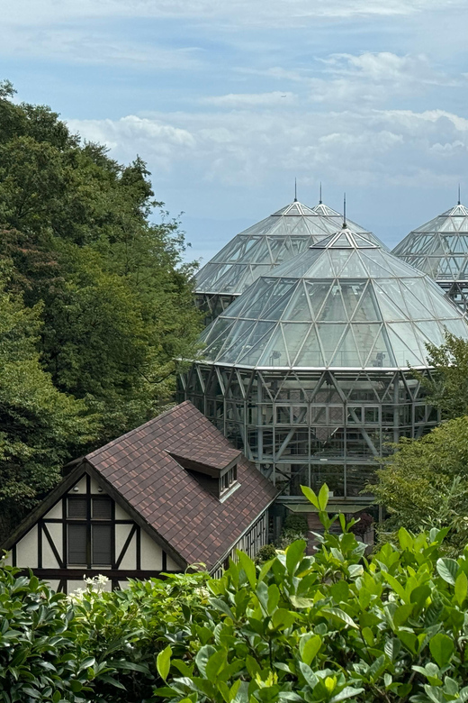 Kobe: Explore Every Bit of Nunobiki Herb Garden in 90 Mins - Garden Exploration