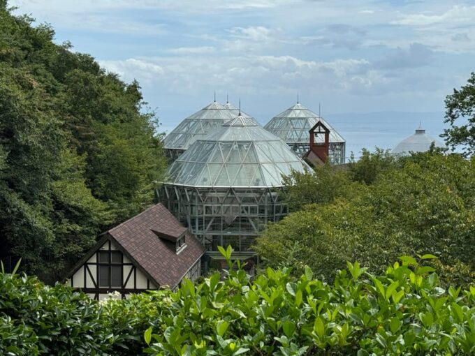 Kobe: Explore Every Bit of Nunobiki Herb Garden in 90 Mins - Herb Museum and Greenhouse