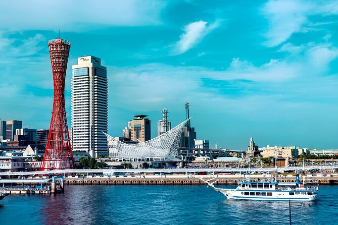 Kobe Guided Tour Including Port Area and Arima Onsen Town - Kobe Port Area Exploration