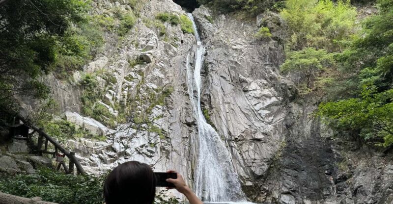 Kobe: Guided Tour of Nunobiki Waterfalls and Herb Garden - Key Points