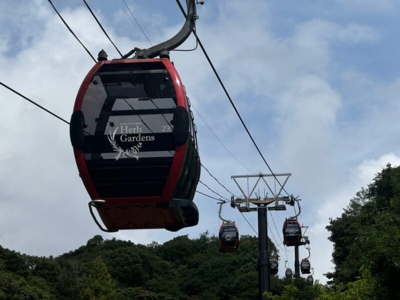 Kobe: Guided Tour of Nunobiki Waterfalls and Herb Garden - Highlights of the Itinerary