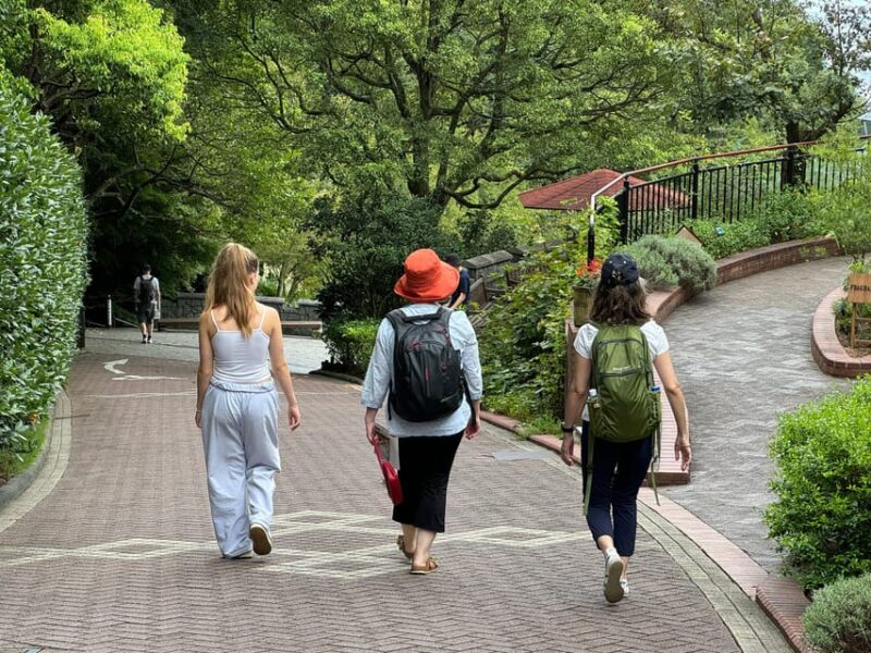 Kobe: Guided Tour of Nunobiki Waterfalls and Herb Garden - Inclusions and Exclusions