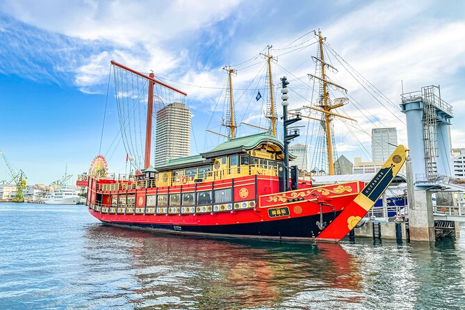 Kobe History & Photo Tour to Capture the Scenery and Cityscape - Capturing the BE KOBE Monument at Meriken Park