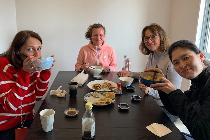 Kobe Home Cooking Ramen and Gyoza Cooking Class - Health Restrictions