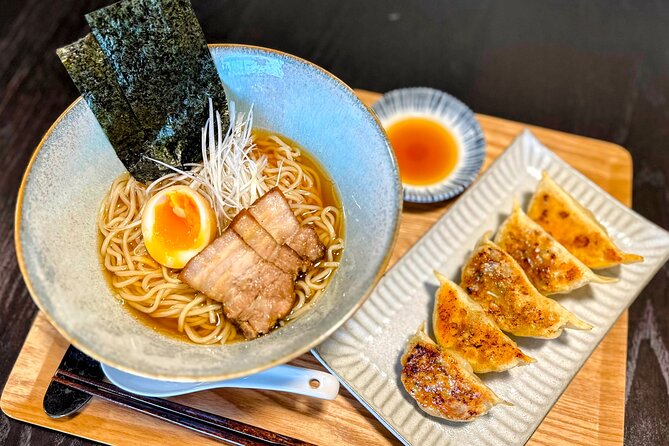 Kobe Home Cooking Ramen and Gyoza Cooking Class - Enjoying the Homemade Meal