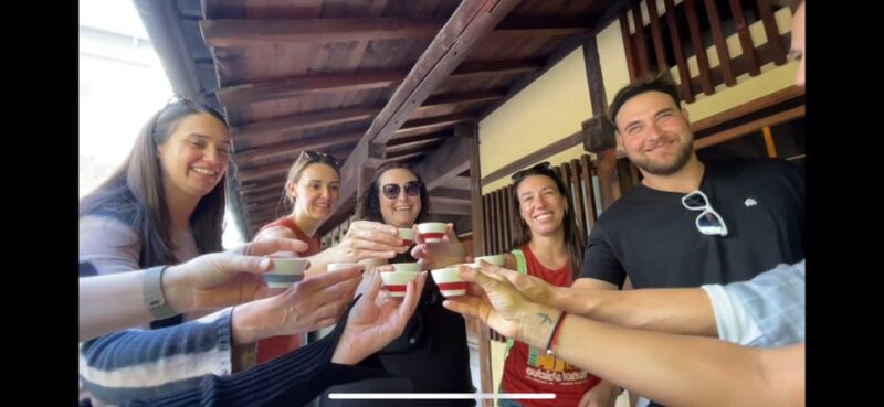 Kobe: Kampai Sake Tasting and Walking Tour - Key Points