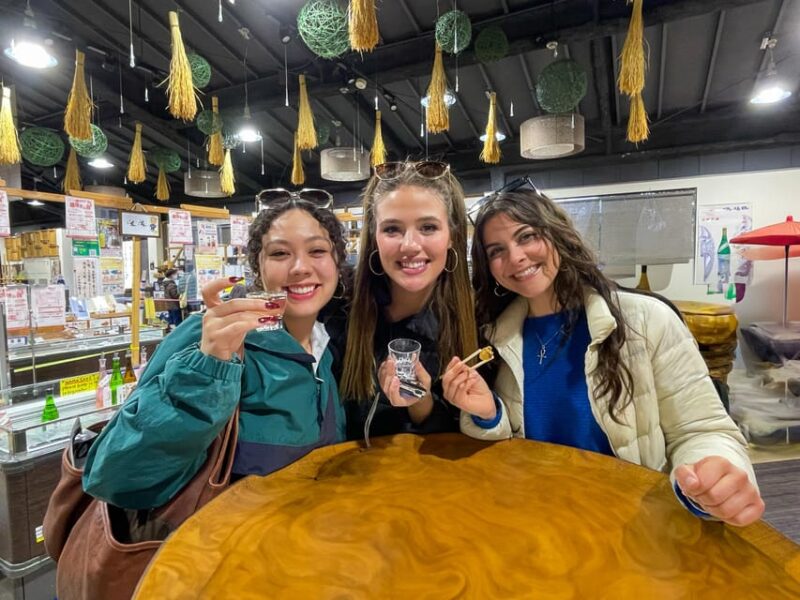 Kobe: Kampai Sake Tasting and Walking Tour - Itinerary and Locations