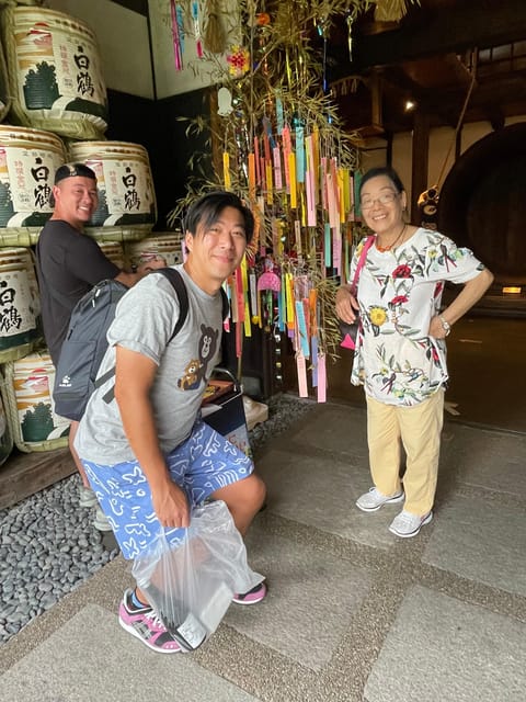 Kobe: Kampai Sake Tasting and Walking Tour - Regional Nuances and Flavors