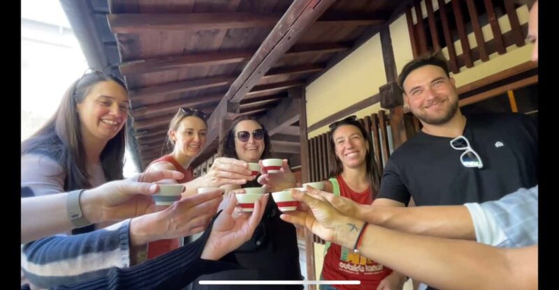Kobe: Kampai Sake Tours: Tasting & Walking Tour to Breweries - Group Size and Accessibility