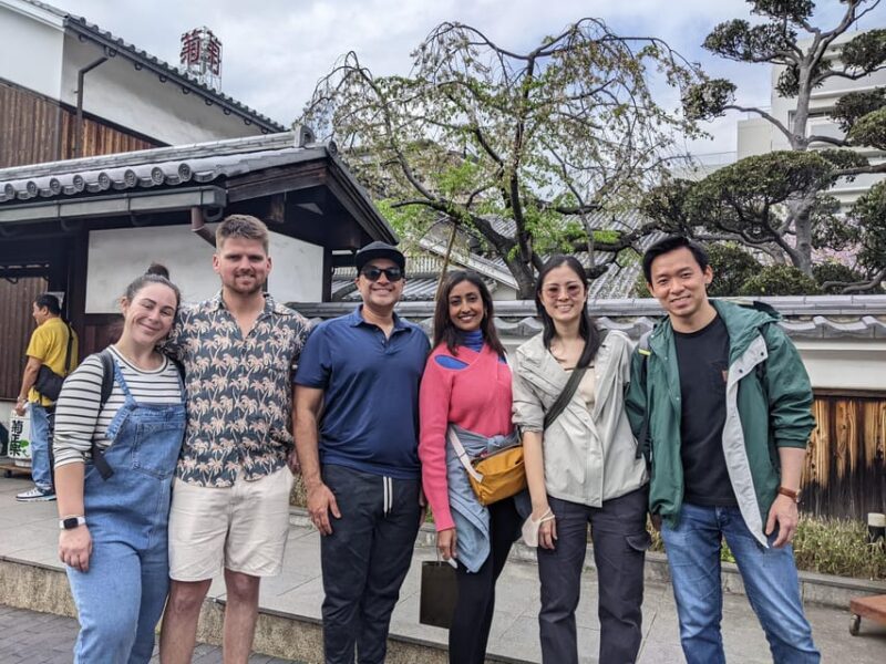 Kobe: Kampai Sake Tours: Tasting & Walking Tour to Breweries - Sake Tasting Opportunities