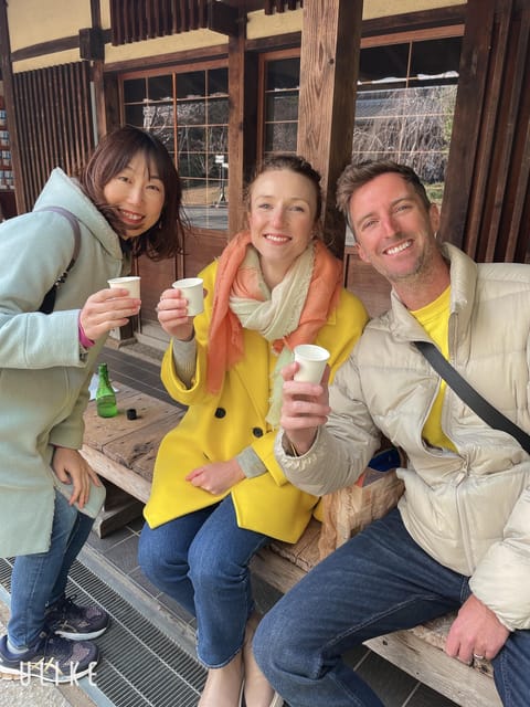 Kobe: Kampai Sake Tours: Tasting & Walking Tour to Breweries - Learning About the Brewing Process