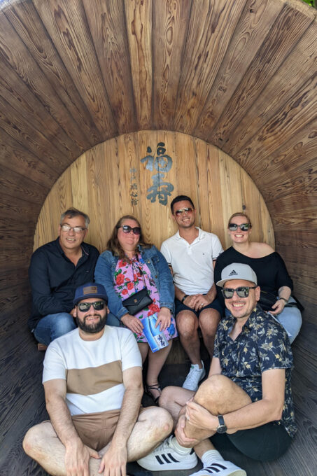 Kobe: Kampai Sake Tours: Tasting & Walking Tour to Breweries - Exploring Small Businesses and a Larger Brewery