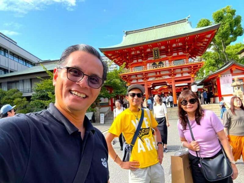 Kobe: Kobe City Highlights Guided Tour - Shrine, Port, Tower - Key Points