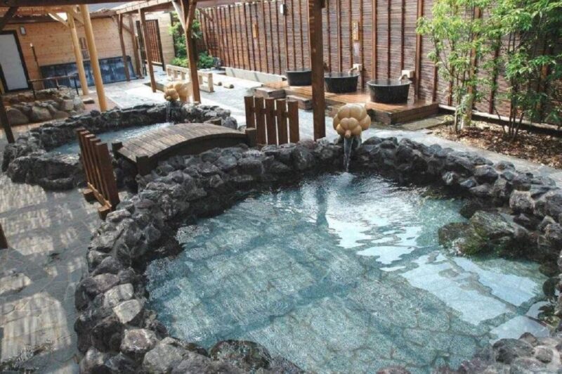 Kobe: Mt. Rokko Night View & Arima Onsen & Sanda Outlet Tour - Kobe Sanda Premium Outlets