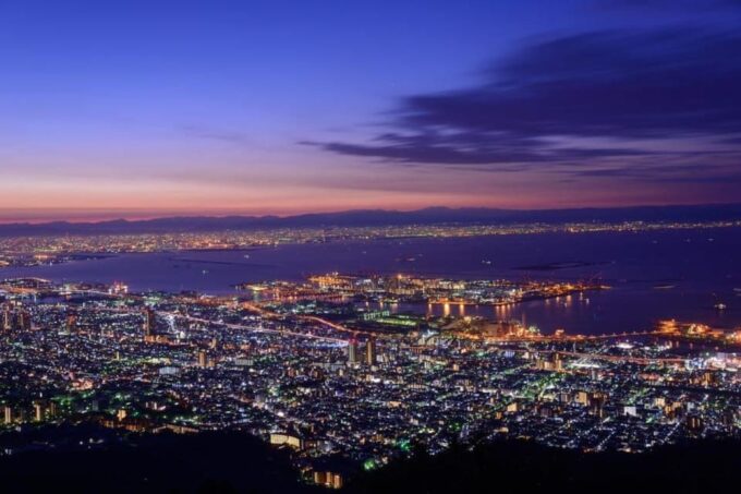Kobe Mt Rokko View, Kitano Ijinkan, & Arima Onsen Day Trip - Kobe Beef Lunch