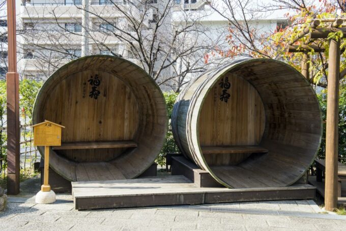 Kobe: Nada Sake Brewery District Private Walking Tour - Hakutsuru Sake Brewery Museum