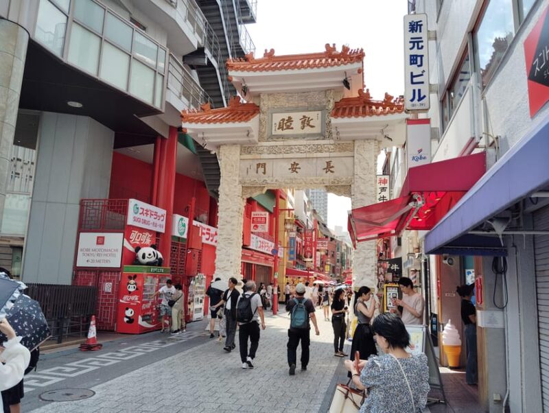 Kobe: Private Highlights Tour in 3 Hours - Nankinmachi