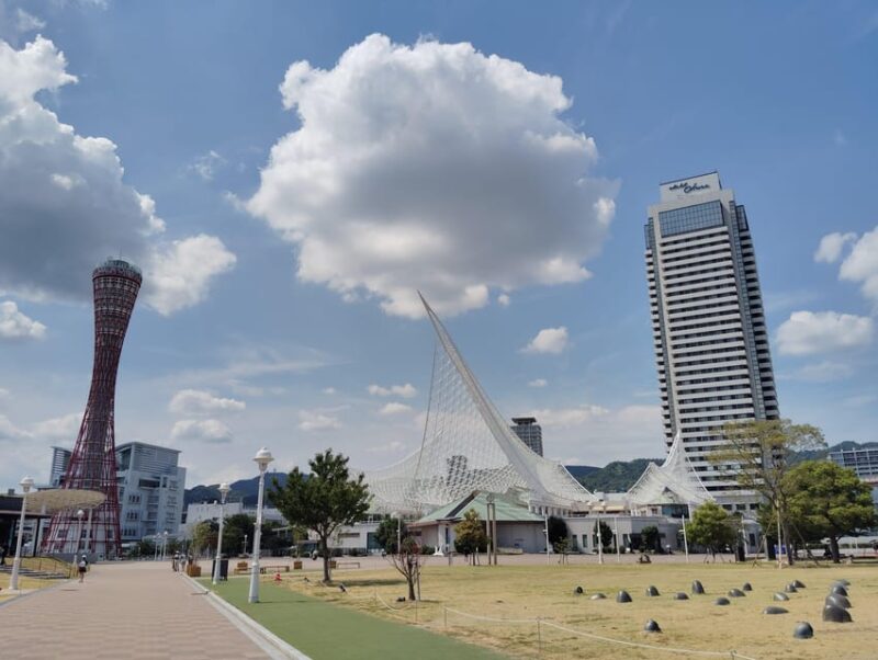 Kobe: Private Highlights Tour in 3 Hours - Meriken Park