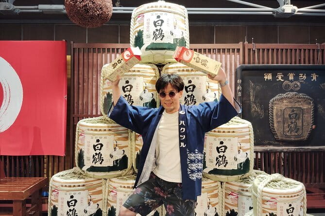 Kobe: Private Tour of Japan's 3 Leading Sake Breweries in 3H - Key Points
