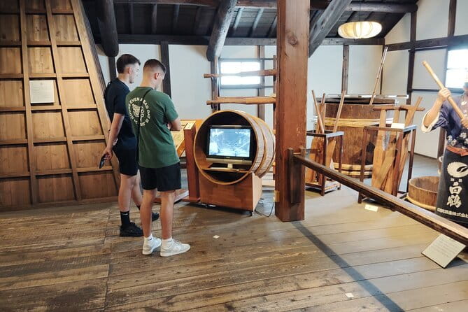 Kobe: Private Tour of Japan's 3 Leading Sake Breweries in 3H - Meeting Point
