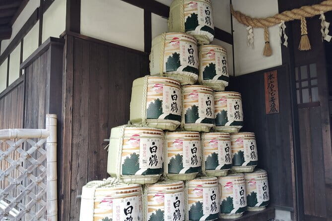 Kobe: Private Tour of Japan's 3 Leading Sake Breweries in 3H - Booking Information