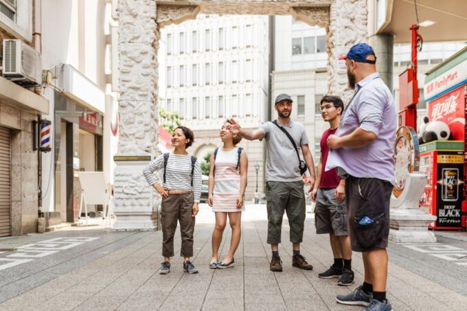 Kobe: Private Walking Tour With Local Guide - Transportation Options for the Tour