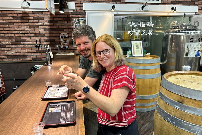KOBE Sake Brewery PRIVATE Walking Tour With Local Guide - Booking and Cancellation Policy