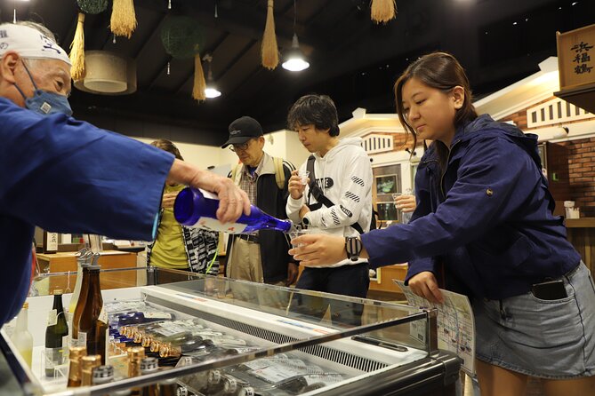 KOBE Sake Brewery PRIVATE Walking Tour With Local Guide - Sake Tasting Highlights