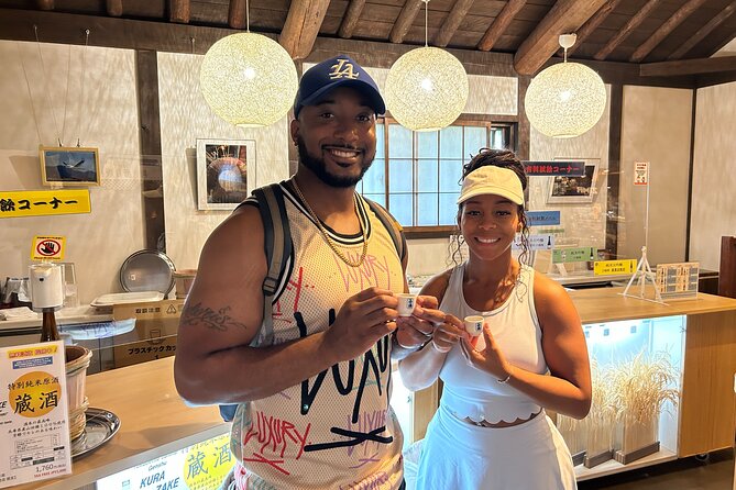 KOBE Sake Brewery PRIVATE Walking Tour With Local Guide - Dining Experience at Hamadaya