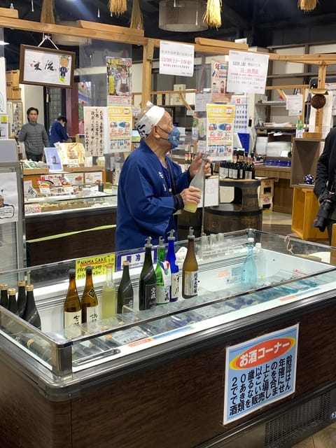 Kobe: Sake Brewery Tour With Tasting and Kobe Beef Nigiri - Motomachi Shopping Street