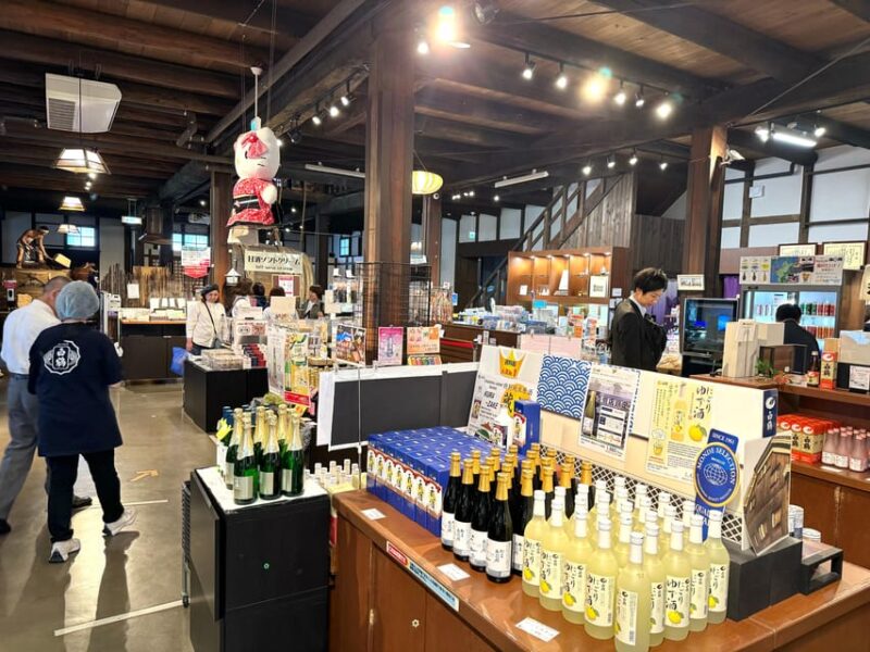 Kobe: Sake Brewery Tour With Tasting Sake - Included in the Tour